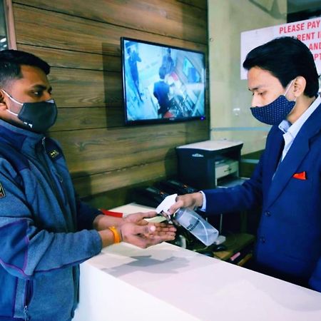 Hotel Shri Ram Residency Агра Екстер'єр фото